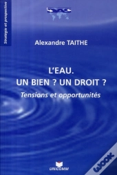 L'Eau ; Un Bien ? Un Droit ? Tensions Et Opportunités