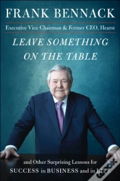 Capa do artigo Leave Something On The Table