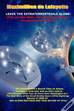 Capa do artigo Leave The Extraterrestrials Alone: Ufos