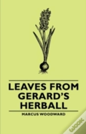 Capa do artigo Leaves From Gerard