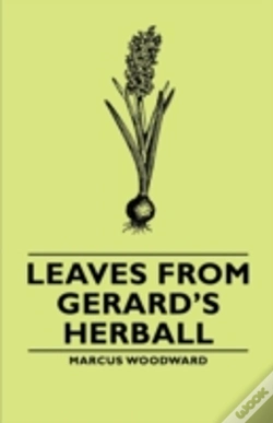 Capa do artigo Leaves From Gerard'S Herball