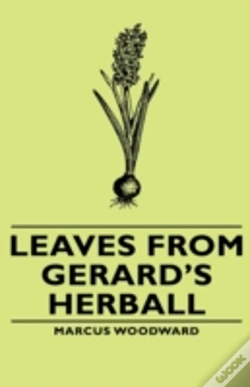 Capa do artigo Leaves From Gerard'S Herball