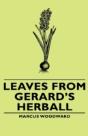 Leaves From Gerard'S Herball - Preview