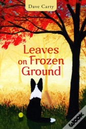 Leaves On Frozen Ground