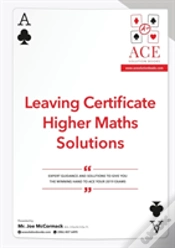 Capa do artigo Leaving Certificate Higher Maths Solutions 2018/2019