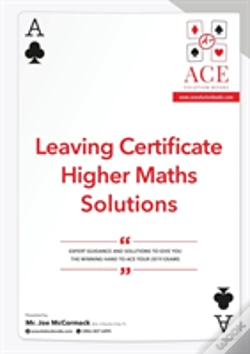 Capa do artigo Leaving Certificate Higher Maths Solutions 2018/2019