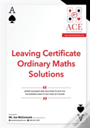 Leaving Certificate Ordinary Maths Solutions 2018/2019