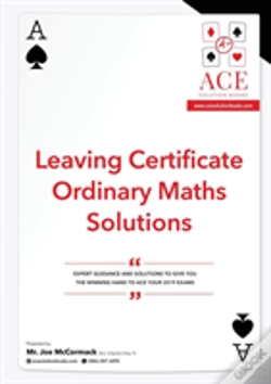 Capa do artigo Leaving Certificate Ordinary Maths Solutions 2018/2019