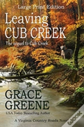 Capa do artigo Leaving Cub Creek (Large Print)