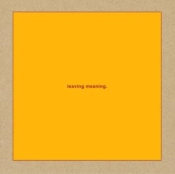 Capa do artigo Leaving Meaning - CD