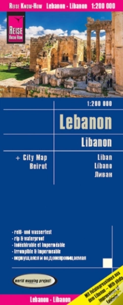 Capa do artigo Lebanon (1:200.000)