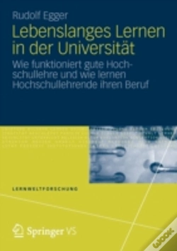 Capa do artigo Lebenslanges Lernen In Der Universit T