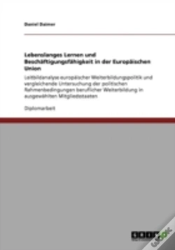 Capa do artigo Lebenslanges Lernen Und Beschaã‚Â¤Ftigungsfaã‚Â¤Higkeit In Der Europaã‚Â¤Ischen Union