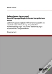 Capa do artigo Lebenslanges Lernen Und Beschaã‚Â¤Ftigungsfaã‚Â¤Higkeit In Der Europaã‚Â¤Ischen Union