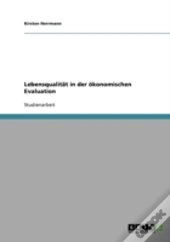 Lebensqualitat In Der Okonomischen Evaluation