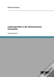 Capa do artigo Lebensqualitat In Der Okonomischen Evaluation