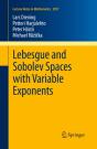 Lebesgue And Sobolev Spaces With Variable Exponents - Preview