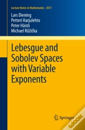 Capa do artigo Lebesgue And Sobolev Spaces With Variable Exponents