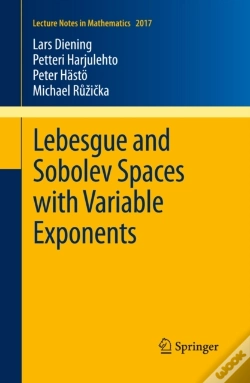 Capa do artigo Lebesgue And Sobolev Spaces With Variable Exponents