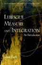 Lebesgue Measure And Integration - Preview