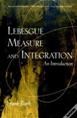 Capa do artigo Lebesgue Measure And Integration
