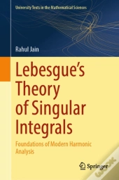 Lebesgue'S Theory Of Singular Integrals