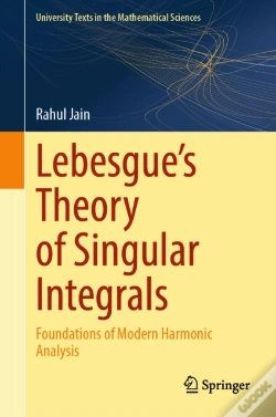 Capa do artigo Lebesgue'S Theory Of Singular Integrals
