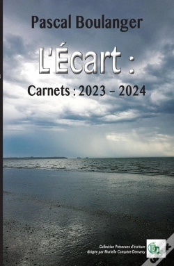 Capa do artigo L'Écart : Carnets : 2023-2024