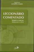 Leccionário Comentado Tempo Comum