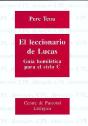 Leccionario De Lucas, El: - Preview