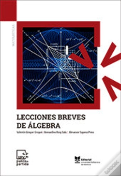 Capa do artigo Lecciones Breves De Álgebra