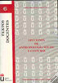 Capa do artigo Lecciones De Antropología Social Y Cultural