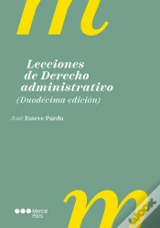 Capa do artigo Lecciones De Derecho Administrativo 12ª Ed