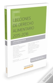 Capa do artigo Lecciones De Derecho Alimentario 2015-2016 (Papel + E-Book)