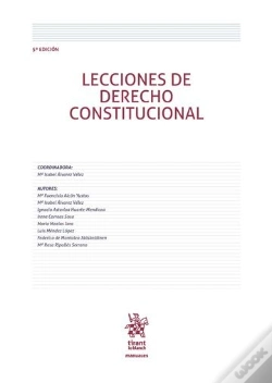 Capa do artigo Lecciones De Derecho Constitucional 5ª Edición 2016