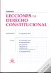 Capa do artigo Lecciones De Derecho Constitucional