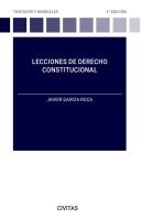 Lecciones De Derecho Constitucional