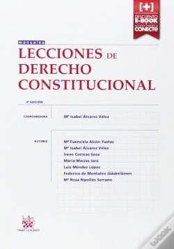 Capa do artigo Lecciones De Derecho Constitucional