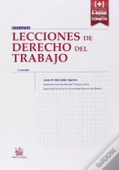 Capa do artigo Lecciones De Derecho Del Trabajo 7ª Edición 2015