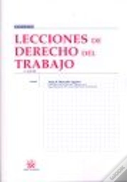 Capa do artigo Lecciones De Derecho Del Trabajo