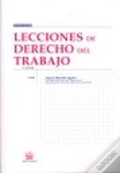 Capa do artigo Lecciones De Derecho Del Trabajo