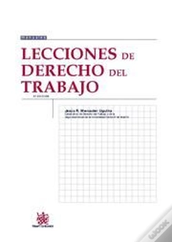 Capa do artigo Lecciones De Derecho Del Trabajo