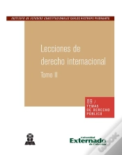 Capa do artigo Lecciones De Derecho Internacional Tomo Ii