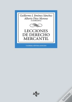 Capa do artigo Lecciones De Derecho Mercantil