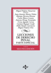 Capa do artigo Lecciones De Derecho Penal. Parte Especial