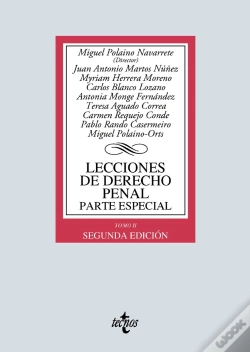 Capa do artigo Lecciones De Derecho Penal. Parte Especial
