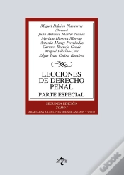 Capa do artigo Lecciones De Derecho Penal. Parte Especial