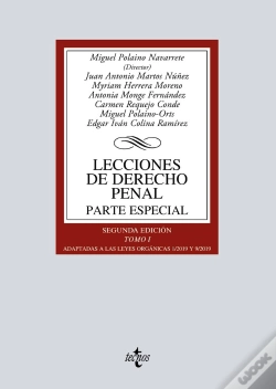 Capa do artigo Lecciones De Derecho Penal. Parte Especial