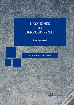 Capa do artigo Lecciones De Derecho Penal. Parte General