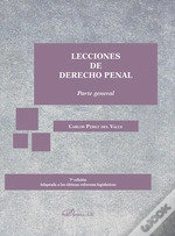 Capa do artigo Lecciones De Derecho Penal. Parte General
